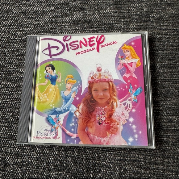 Disney Princess Program Manual CD - Pink - Picture 1 of 4